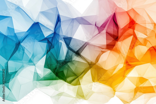 Rainbow Gradient Background