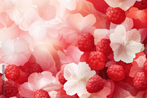 Raspberry Background