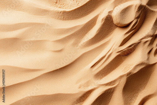 Sandy Beach Background