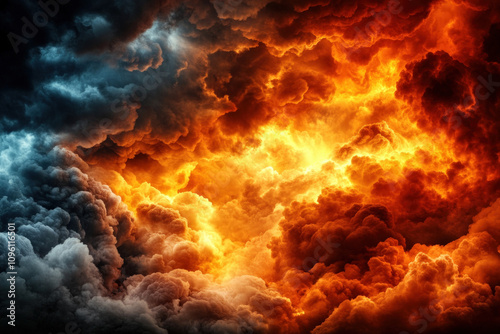 Storm Clouds Background