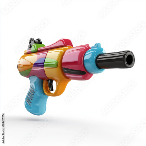 Water Gun Isolated