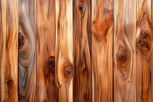 Wooden Fence Background