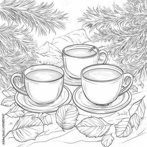 A cozy winter evening with ...