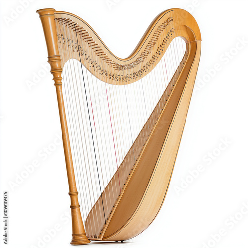 Harp Isolated
