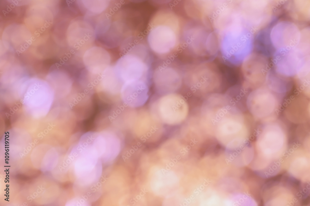 Abstract, defocused and diffuse bokeh background. Warm orange-pink color tones. Diffuse light conditions and blurry light circles. Abstract, defocused and diffuse bokeh background. Warm orange-pink color tones. Diffuse light conditions and blurry light circles.
