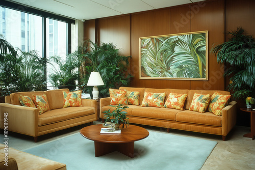 Old Office Interior