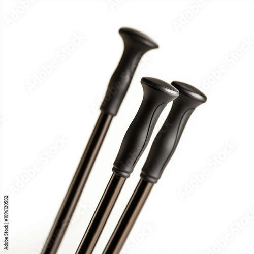 Walking Poles Isolated