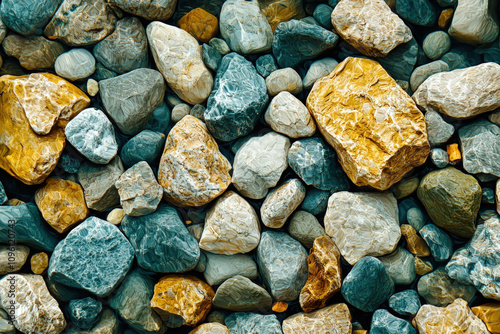 Water Pebbles Background