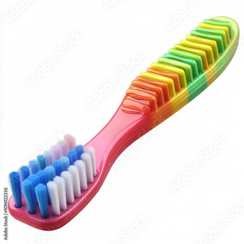 Child Toothbrush Isolated