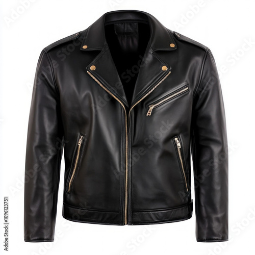 Leather Jacket Isolated
