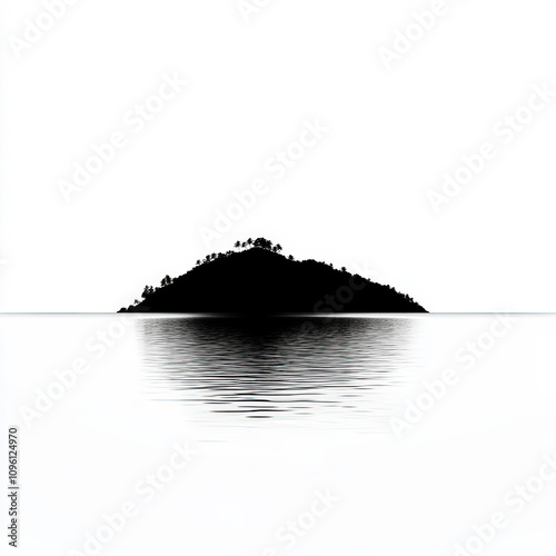 Silhouette Island Seychelle...