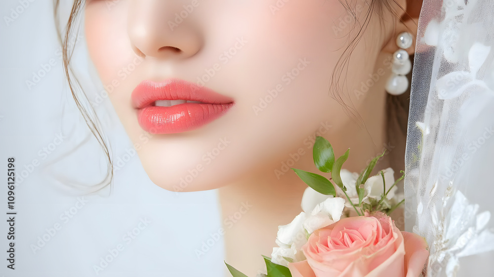Wedding photos with a clean background for free space for text. For use with advertising banners for weddings or Valentine's Day. Wedding photos with a clean background for free space for text. For use with advertising banners for weddings or Valentine's Day.