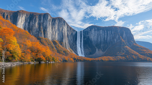 Splendid Nature Scene Depic...