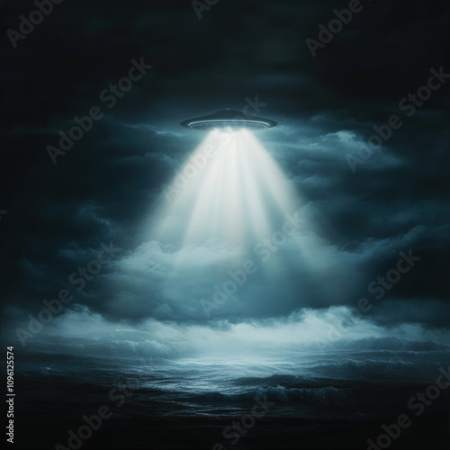 Ufo Isolated