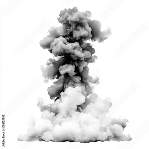 Water Mist Isolated