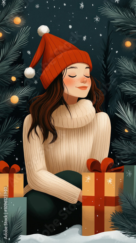 whimsical illustration of a...