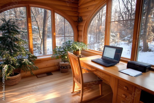 Winter Cabin Interior