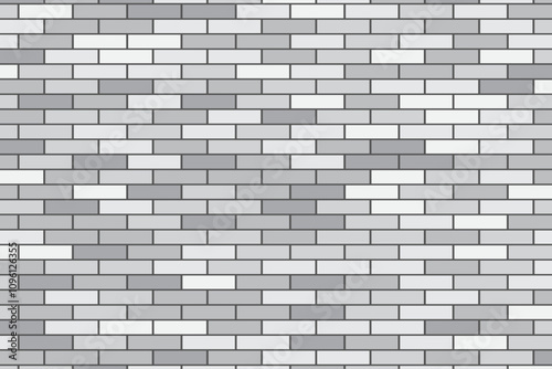 white brick wall background