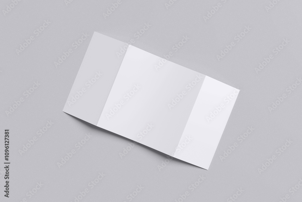 Gate Fold Mockup Gate Fold Mockup