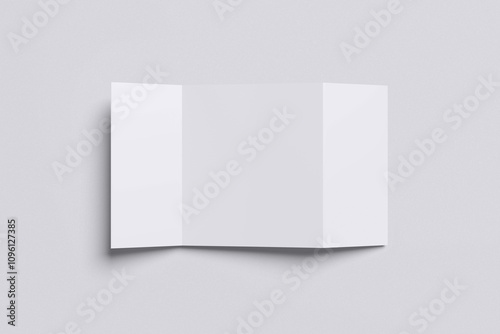 Gate Fold Mockup