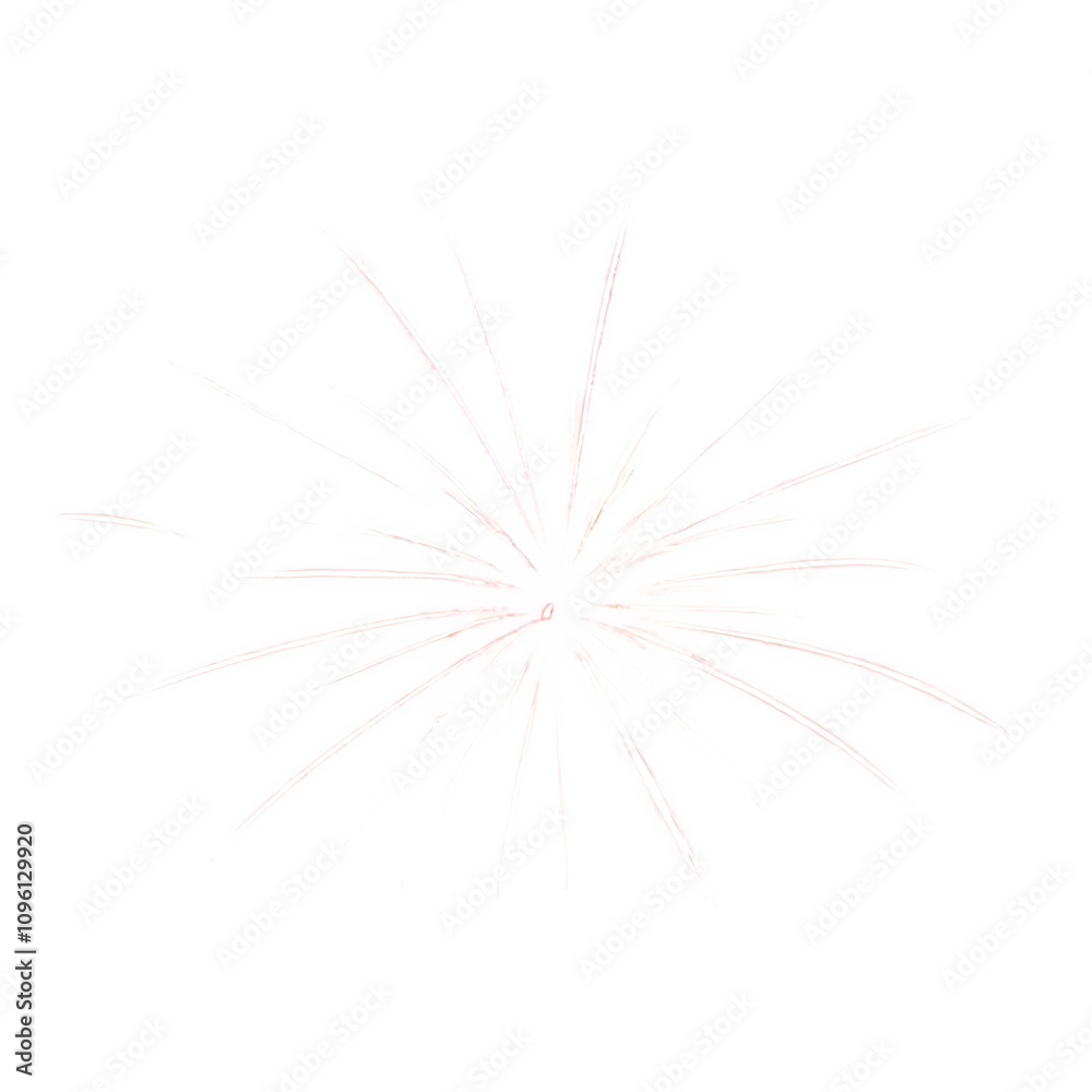Obraz premium Fireworks png