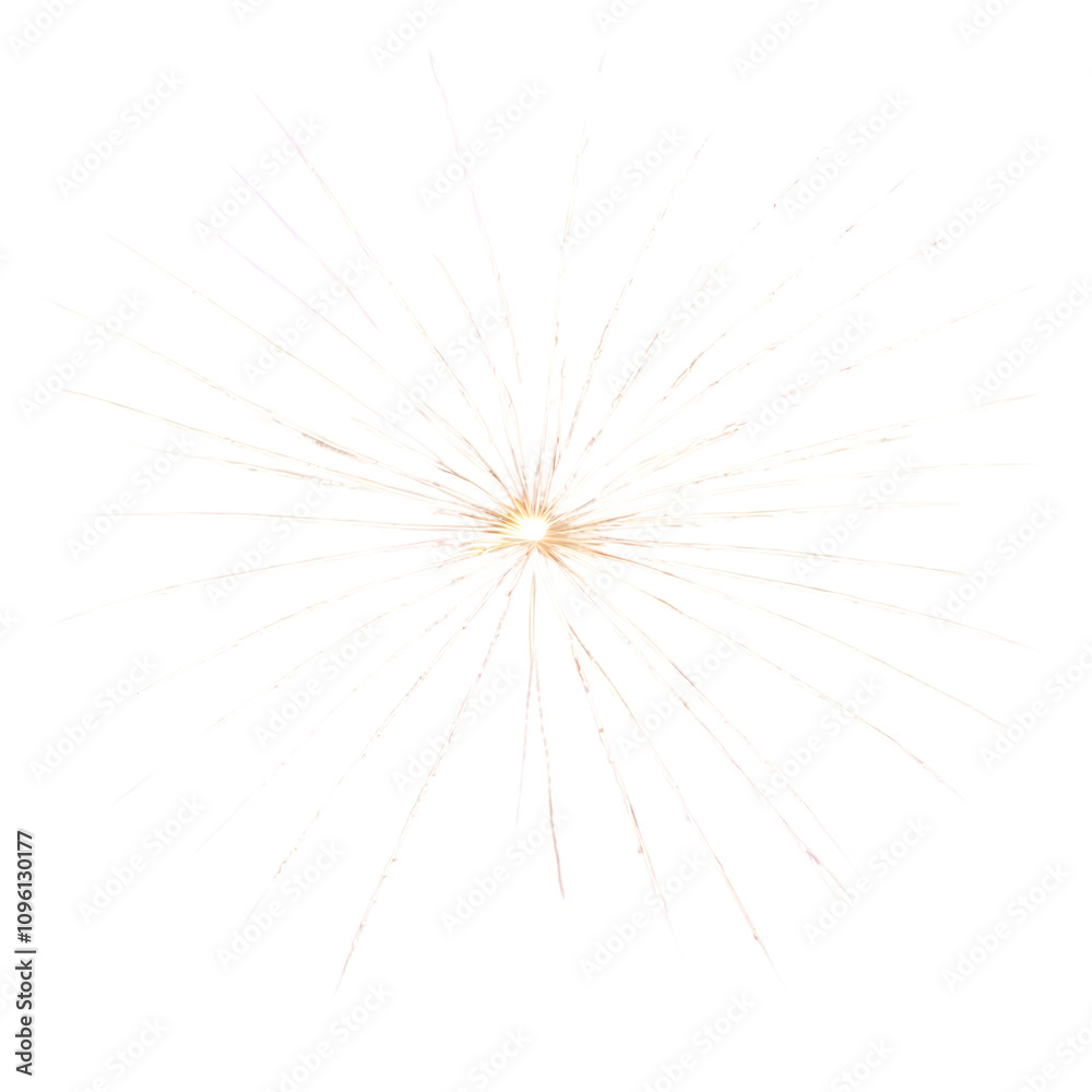 Naklejka premium Fireworks png