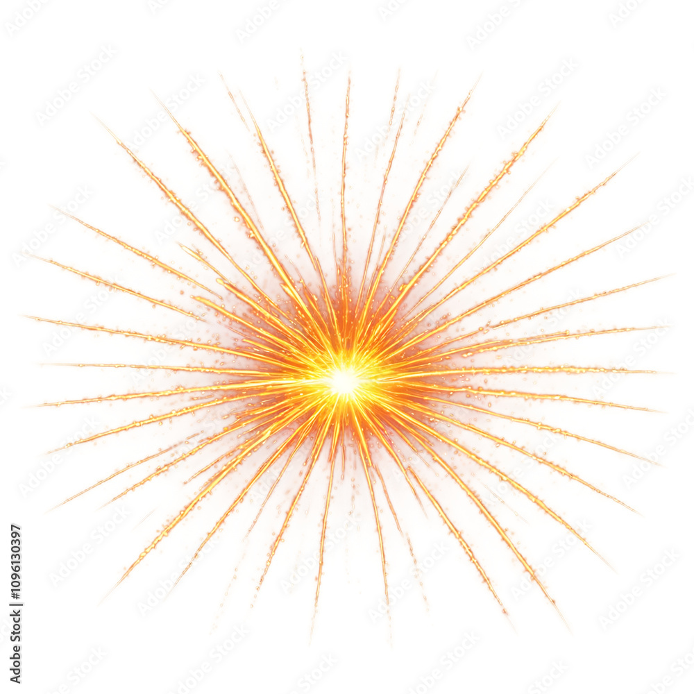 Obraz premium Fireworks png