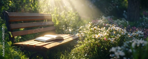 Tranquil Morning Garden Oas...