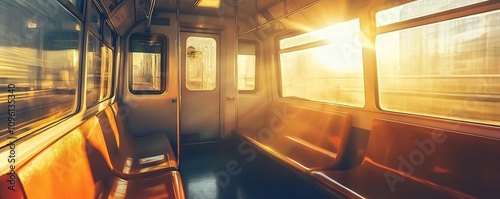 Morning Commute with Sunlig...