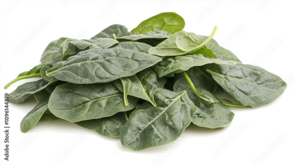 Fresh Green Baby Spinach Leaves for Healthy Cooking and Salads Fresh Green Baby Spinach Leaves for Healthy Cooking and Salads