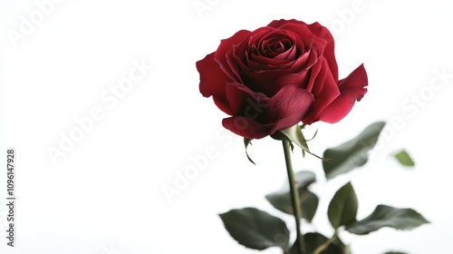 Stunning Red Rose, A Symbol of Love and Beauty