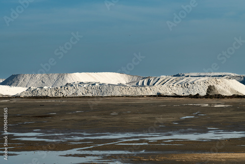 plage de Piémanson au bord de la mer Méditerranée