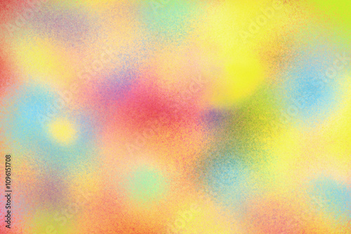 Soft pastel abstract background. Blurred illustration with noise and texture
