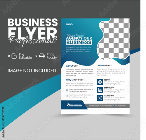 professional Flyer Business flyer and creative modern flyer 