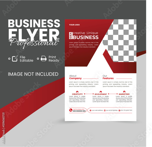 professional Flyer Business flyer and creative modern flyer 