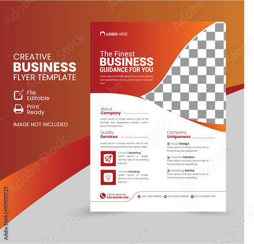 professional Business Flyer Creative and modern templated