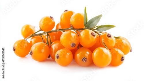 Vibrant Orange Berries - A Healthy and Delicious Treat