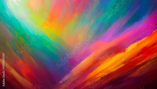 Vibrant and Colorful Abstract Wallpaper with Dynamic Texture Patterns, Featuring Artistic Brushstrokes, Smooth Gradients, and a Playful Fusion of Bold, Energetic Colors to Inspire Creativity