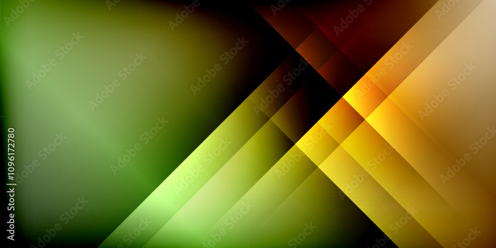 Bright lines background. Gradient geometric template wallpaper