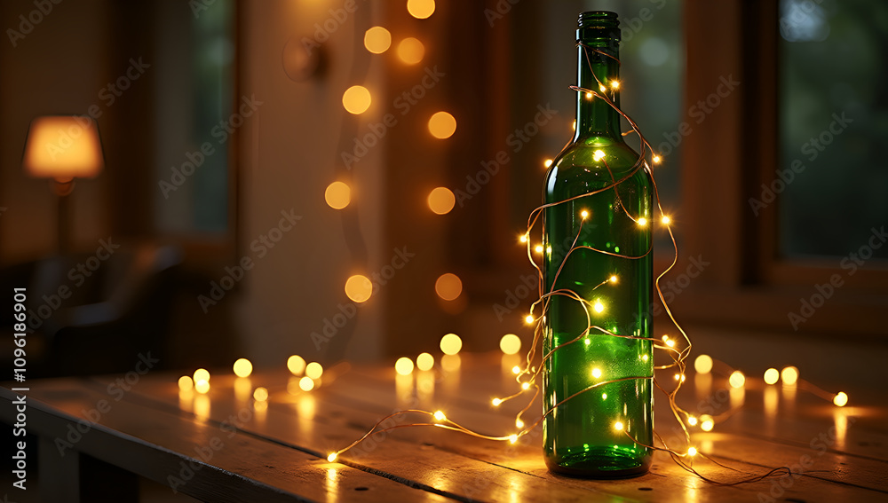 Wine Wizardry: Fairy Lights and Emerald Hijinks Wine Wizardry: Fairy Lights and Emerald Hijinks