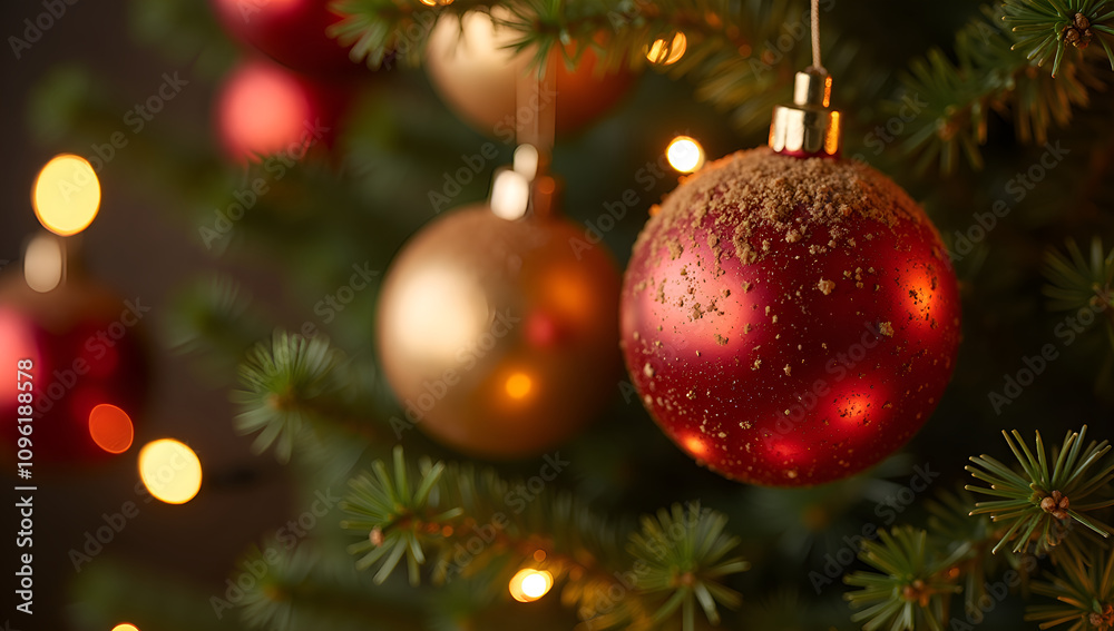 Aroma-Infused Ornaments on a Pine Tree Canvas Aroma-Infused Ornaments on a Pine Tree Canvas