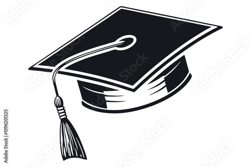 Congratulations graduation class of graduation cap.