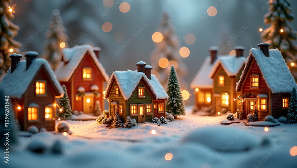 Warmth and Light in Tiny Festive Homes Warmth and Light in Tiny Festive Homes