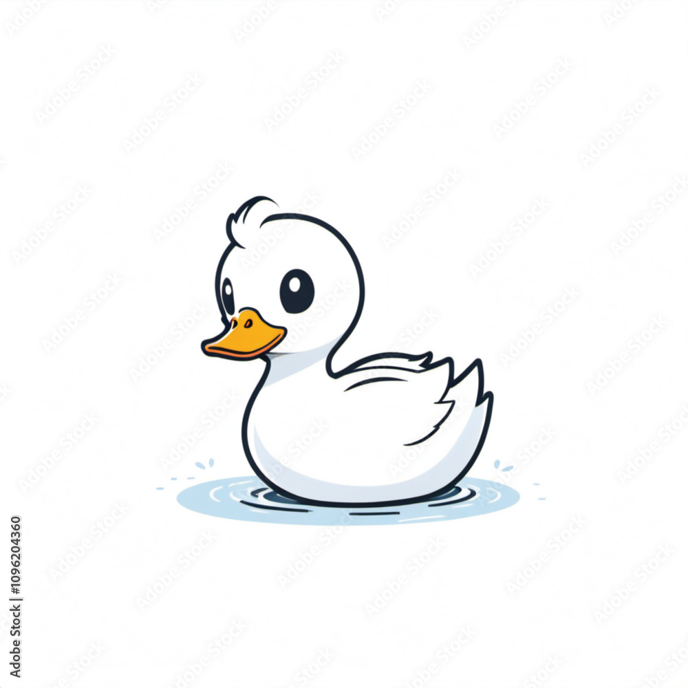 Duck Vector Art