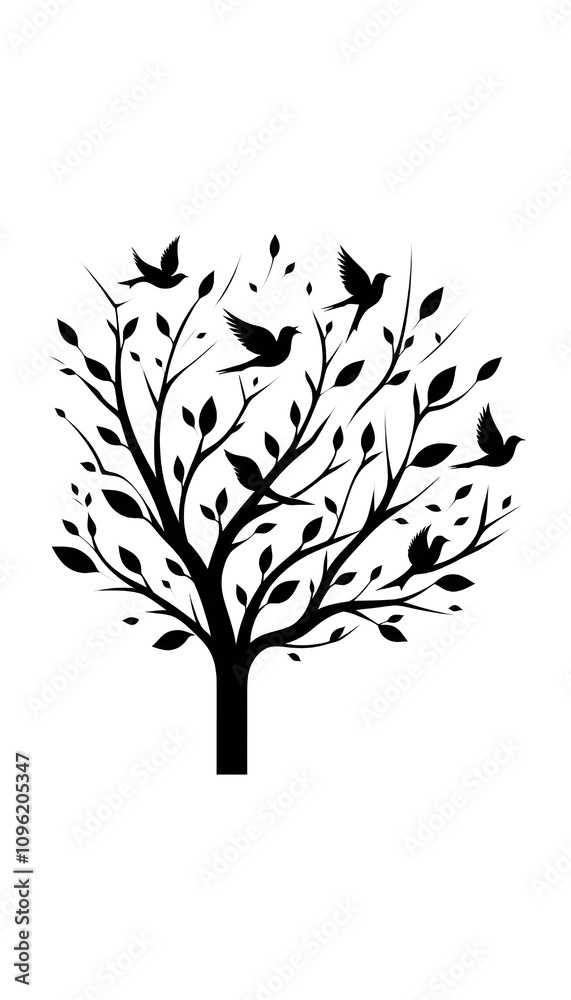 Obraz premium tree with roots