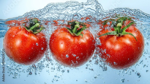 Washing fresh vegetables for safety and nutrition kitchen sink food preparation indoor setting close-up healthy eating practices photo