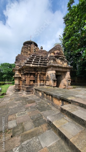 Bhubaneshwar, Odisha India - Oct 29 2024: Shree Mukteswara Mukteshwara Temple, Bhubaneswar