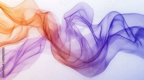 abstract colorful smoke