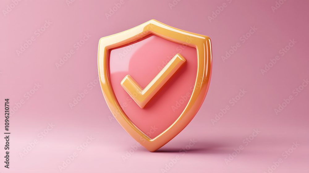 cartoon 3d Icon safety shield check mark perspective . . 3d vector illustration. white background
cartoon 3d Icon safety shield check mark perspective . . 3d vector illustration. white background