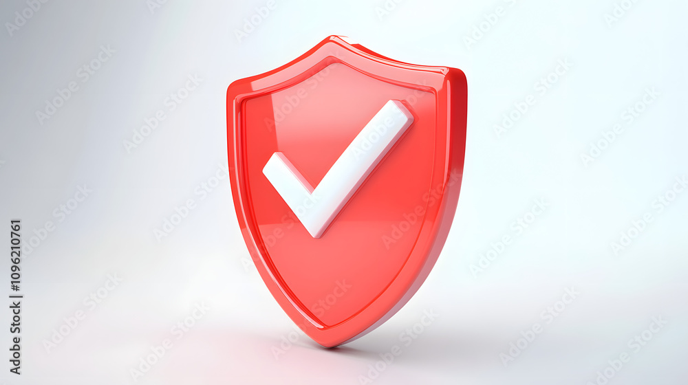 cartoon 3d Icon safety shield check mark perspective . . 3d vector illustration. white background
cartoon 3d Icon safety shield check mark perspective . . 3d vector illustration. white background